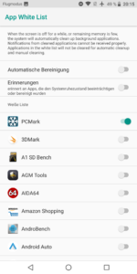 AGM X3 Testbericht Outdoor Smartphones Screenshots System 6