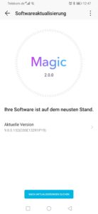 Magic UI System Android 9 Honor Magic 2
