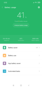 Xiaomi Mi 8 Pro Testbericht Screenshots 13