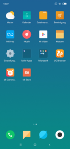 Xiaomi Mi 8 Lite System MIUI 1