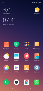 Xiaomi Mi Play MIUI 10 System 3