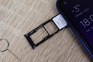 Xiaomi Mi Play Netz Empfang SIM