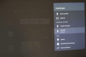 Xiaomi Mi TV Box Einstellungen 3