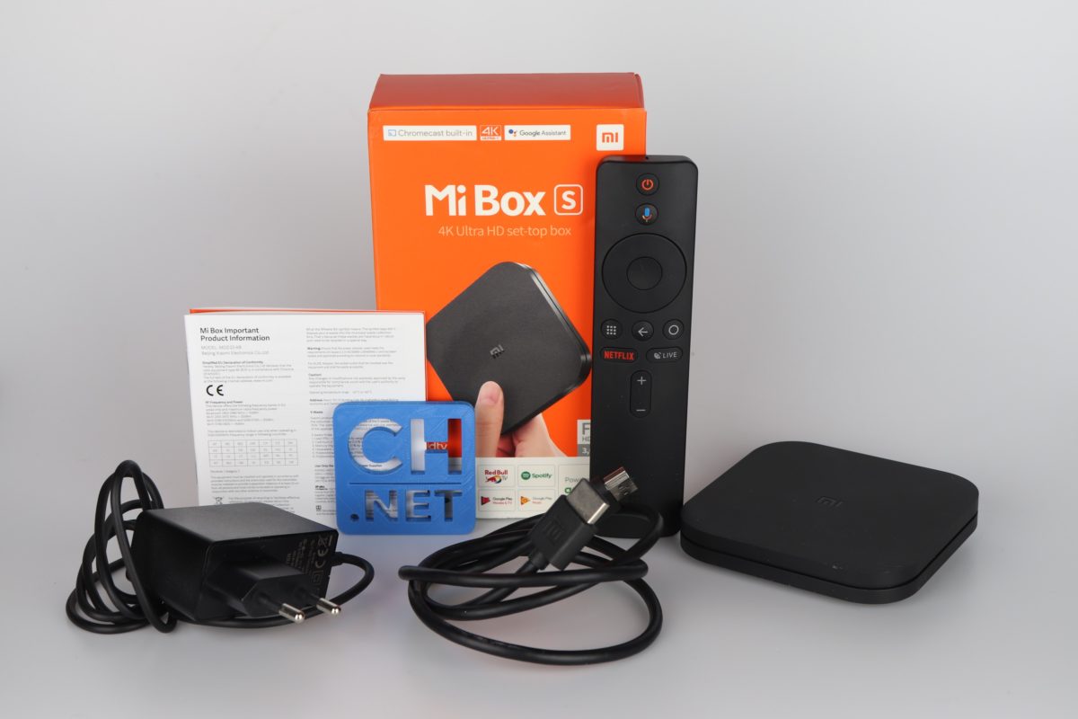 Xiaomi Mi TV Box Lieferumfang