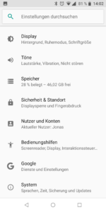 Asus Zenfone Max Pro M1 Android 8.1 System 1