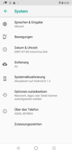 Asus Zenfone Max Pro m2 android3