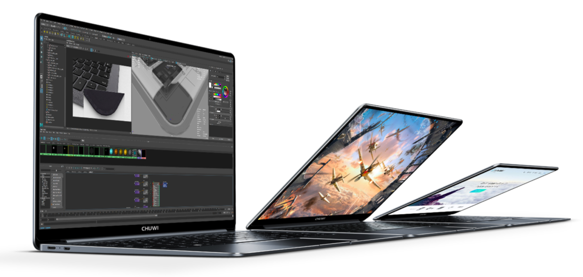 Chuwi LapBook Pro Ultrabook Ankündigung 5