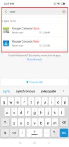 Google Playstore und Contact Sync Xiaomi MIUI installieren 6 1