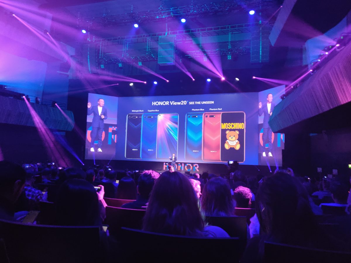 Honor View 20 Launch Event