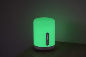 Mijia Bedside Lamp 2 Farben Test 9