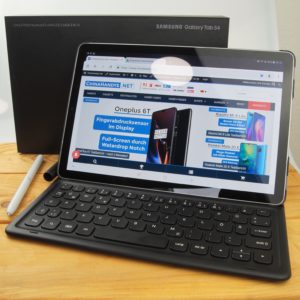 Samsung Galaxy Tab S4 Testbericht Produktfotos 5
