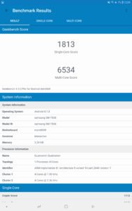 Samsung Galaxy Tab S4 Testbericht Screenshots 9