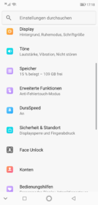 ulefone armor6 android settings