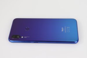 Redmi Note 7 GLobal Blau Design 1
