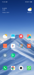 MIUI 10 Android 9 Xiaomi Mi 9 2
