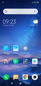 Redmi 7 MIUI Android 9 System 4