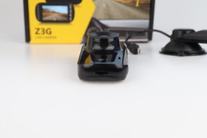 Z Edge Z3G Dashcam Design Verarbeitung 2