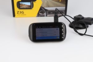Z Edge Z3G Dashcam Funktionen Menü 3