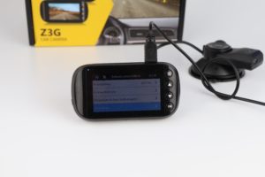 Z Edge Z3G Dashcam Funktionen Menü 4