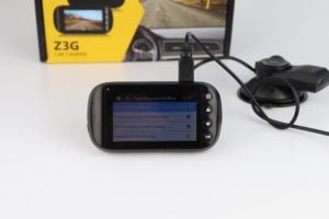Z Edge Z3G Dashcam Funktionen Menü 5
