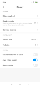 Redmi Note 7 Pro Testbericht Screenshots 11
