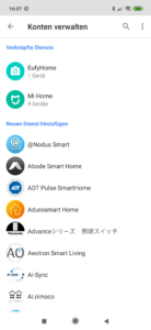 EufyHome Google Assistant