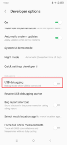 USB Debugging 2