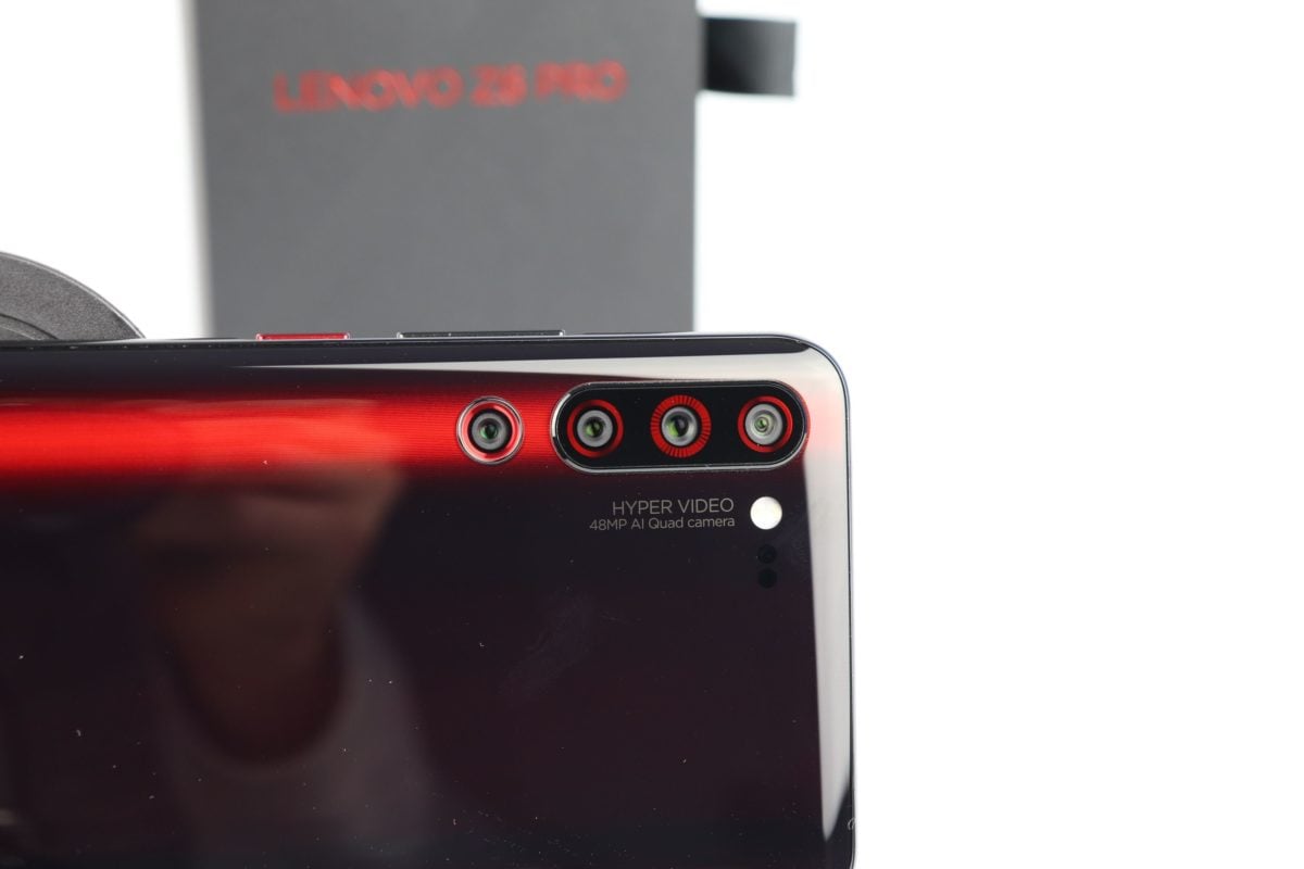 Lenovo Z6 Pro Kamera Test
