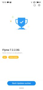 Meizu Note 9 Updates Flyme OS 7