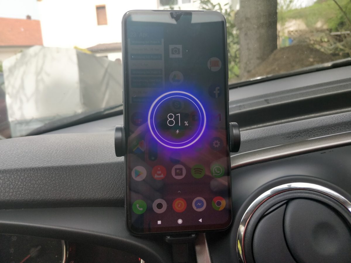 Xiaomi wireless charger auto 7