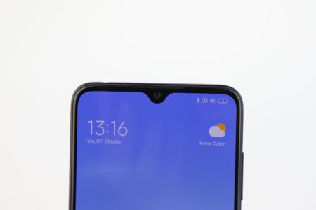 Xiaomi Mi 9 Lite Display Ränder 1