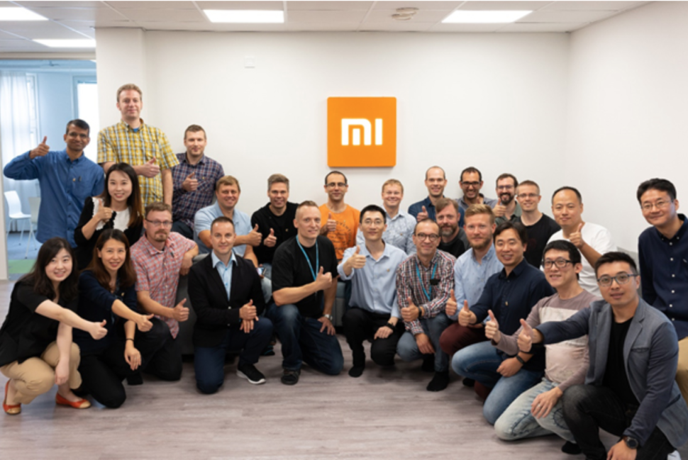 Xiaomi Forschungslabor Finnland Team