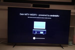 Xiaomi Mi Smart TV 4S Global Testbericht Einrichtung 4
