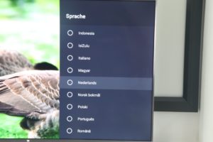 Xiaomi Mi Smart TV 4S Global Testbericht alle Sprachen 3