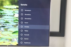Xiaomi Mi Smart TV 4S Global Testbericht alle Sprachen 4