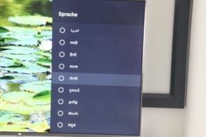 Xiaomi Mi Smart TV 4S Global Testbericht alle Sprachen 5