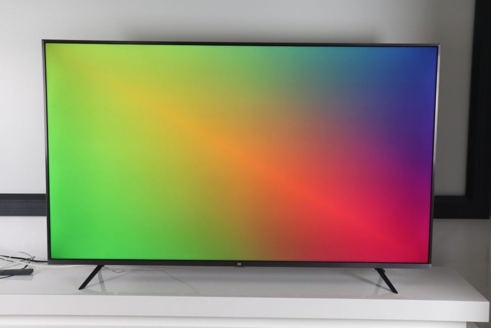 Xiaomi TV Testbericht 55 Zoll Global Android TV 10