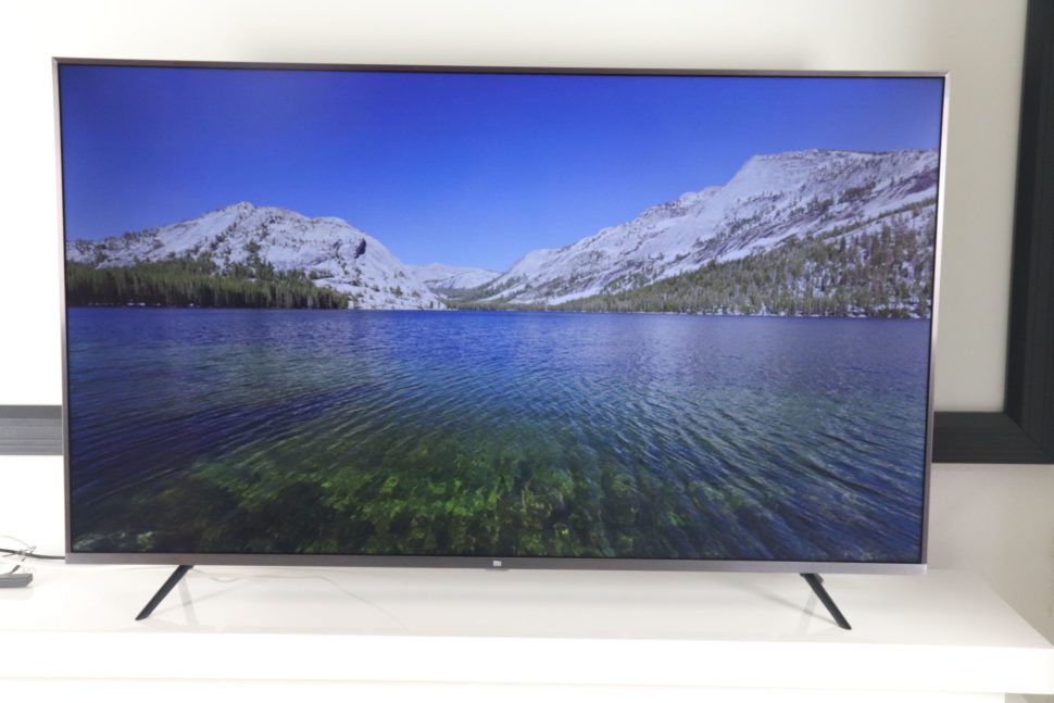 Xiaomi TV Testbericht 55 Zoll Global Android TV 11