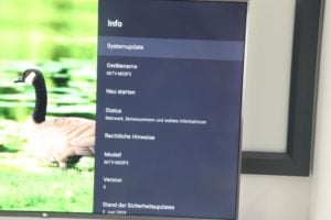 Xiaomi TV Testbericht 55 Zoll Global Android TV 6