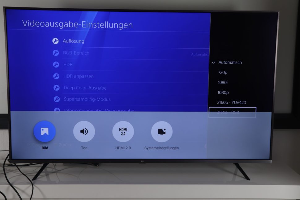 Xiaomi TV Testbericht System 10