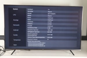 Xiaomi TV Testbericht System 3