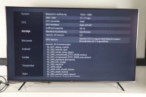 Xiaomi TV Testbericht System 5