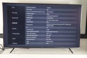 Xiaomi TV Testbericht System 7