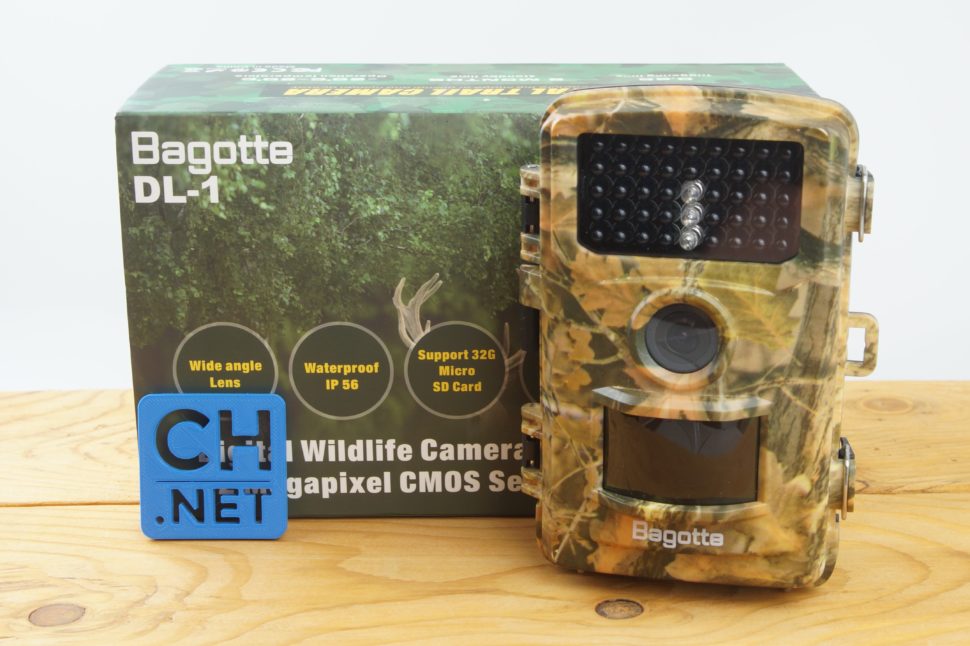 Bagotte DL 1 Wildkamera Test Produktbilder 2