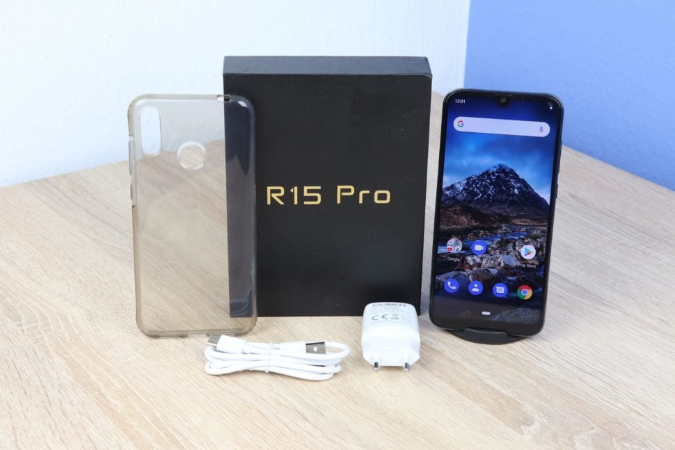 Cubot R15 Pro Lieferumfang