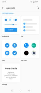 OnePlus 7T Testbericht Screenshots 11