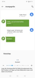 OnePlus 7T Testbericht Screenshots 13