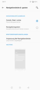 OnePlus 7T Testbericht Screenshots 14
