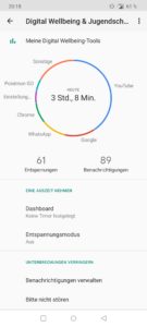OnePlus 7T Testbericht Screenshots 16