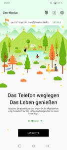 OnePlus 7T Testbericht Screenshots 17